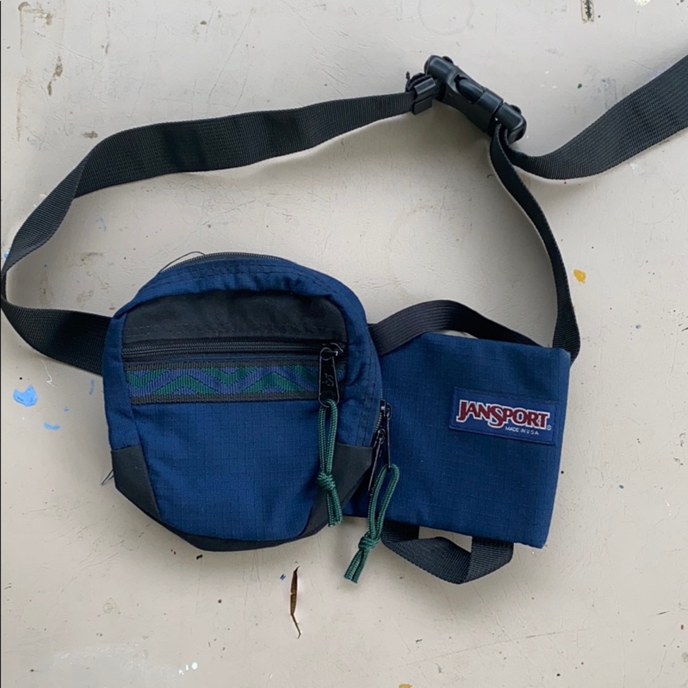Jansport fanny pack side bag
